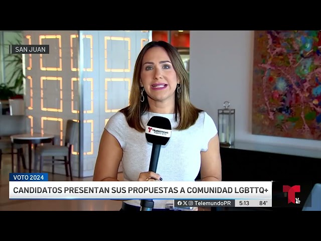 ⁣Candidatos presentan sus propuestas a comunidad LGBTTQ+