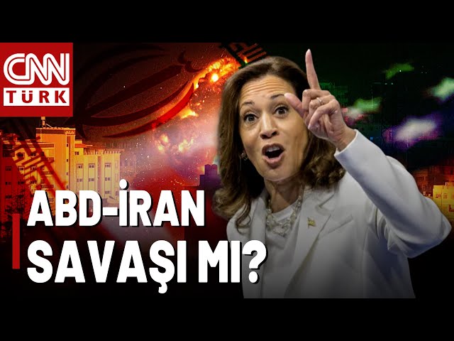 ⁣Harris "Vururuz" Dedi! ABD İran'ı Mı Vuracak? Nükleer Savaş Kapıda Mı?