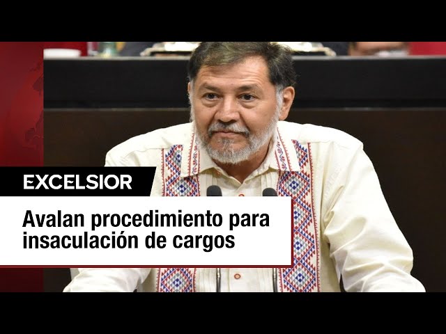 ⁣Fernández Noroña anuncia insaculación pública de jueces este sábado