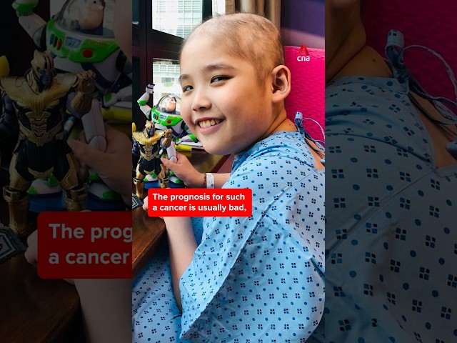 ⁣How Singapore doctors saved this boy from rare cancer with experimental treatment