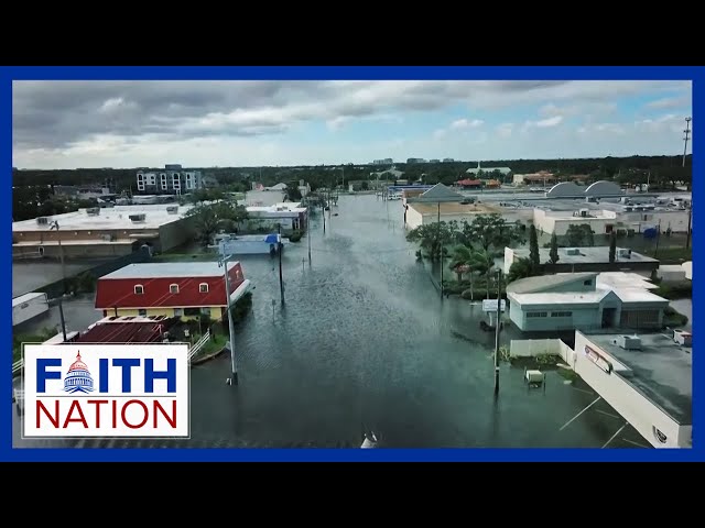 ⁣Florida Begins Recover | Faith Nation - October 11, 2024