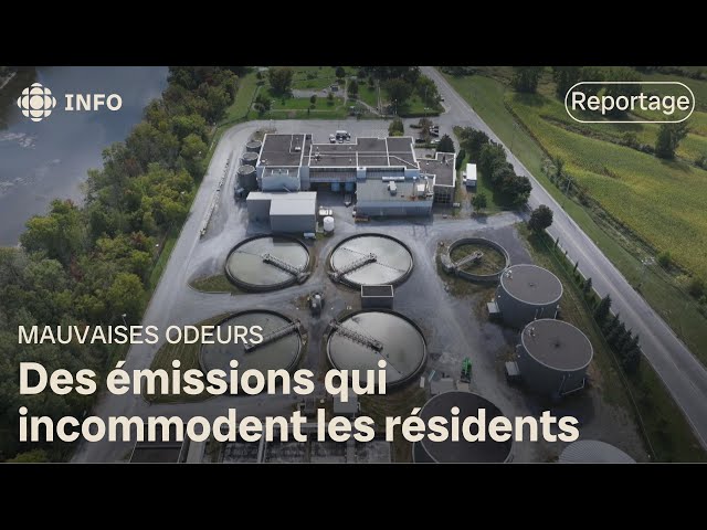 ⁣Saint-Hyacinthe suspend un développement immobilier près de l'usine d'épuration des eaux