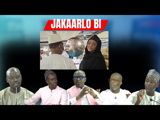 ⁣JAKAARLO BI : SUR L'INCIDENT ENTRE L'ANCIEN PR MACKY SALL ET UNE DAME AU MAROC