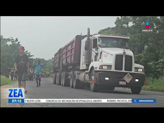 ⁣Solicitud de asilo a EE.UU. vía CBP One satura refugios en la frontera norte de México | Paco Zea