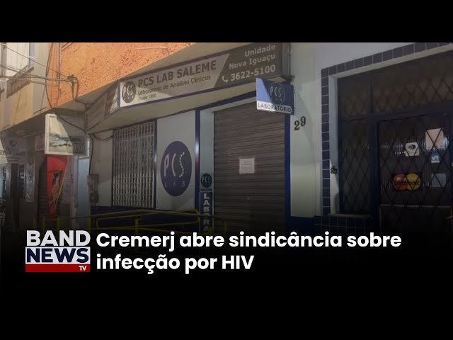 ⁣Cremerj abre sindicância sobre pacientes infectados| BandNews TV