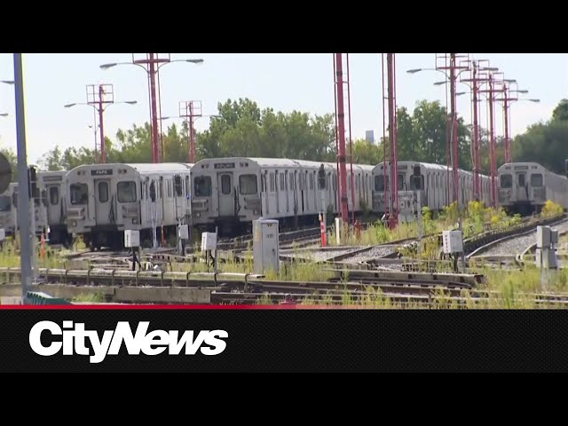 ⁣Ontario plant workers worried about future without federal TTC subway funding commitment