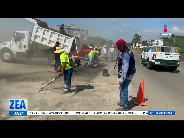 ⁣Aplicarán programa "Bachetón" en carreteras federales de todo México | Francisco Zea