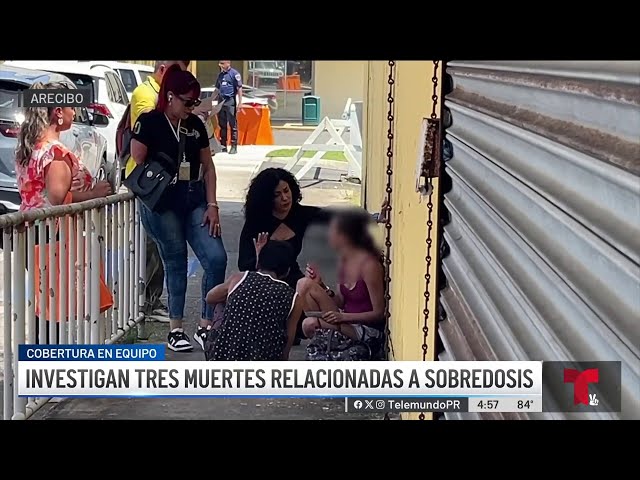 ⁣Peligrosa droga: más de 20 casos de sobredosis en Arecibo