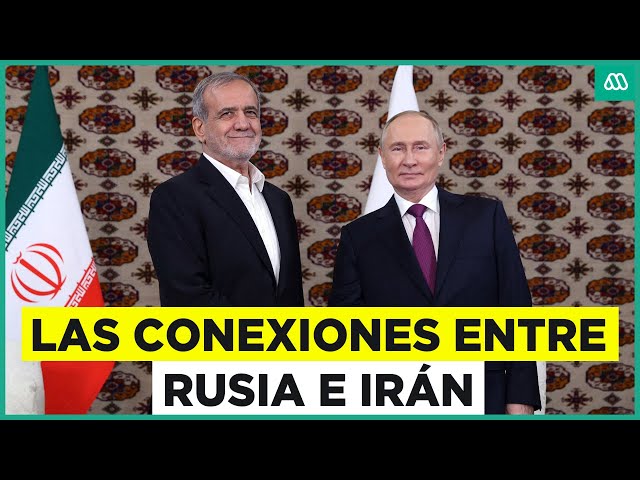 ⁣Los vínculos entre Rusia e Irán: Las cercanías de ambos países