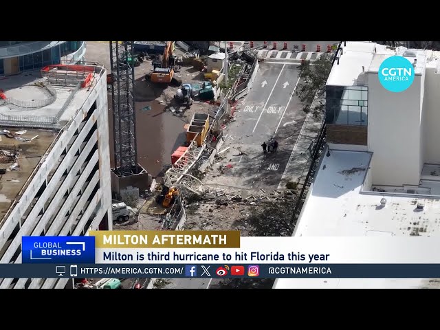 ⁣Global Business: Rebuilding After Hurricane Milton