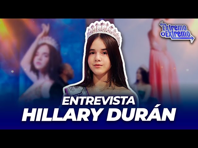 ⁣Entrevista a Hillary Durán, Miss PRETEEN RD | Extremo a Extremo