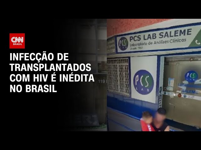 ⁣Infecção de transplantados com HIV é inédita no Brasil | CNN Prime Time