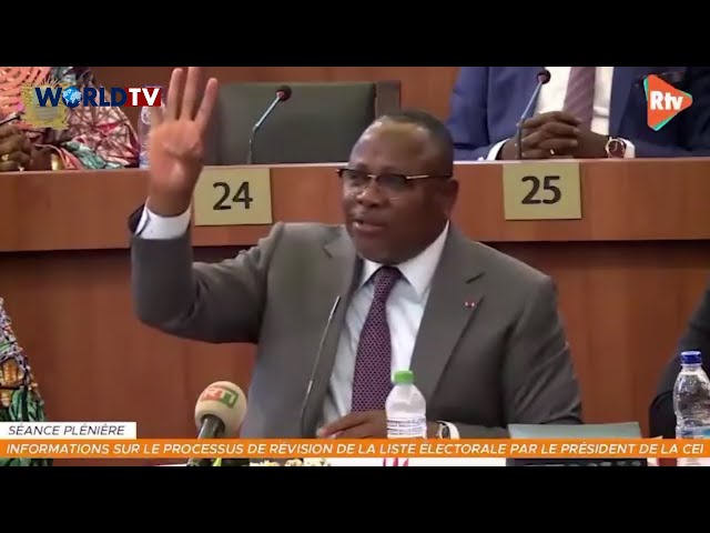 CIV- Révision liste électorale : Ibrahime Kuibiert sur le cas du Pr. Laurent GBAGBO face aux députés