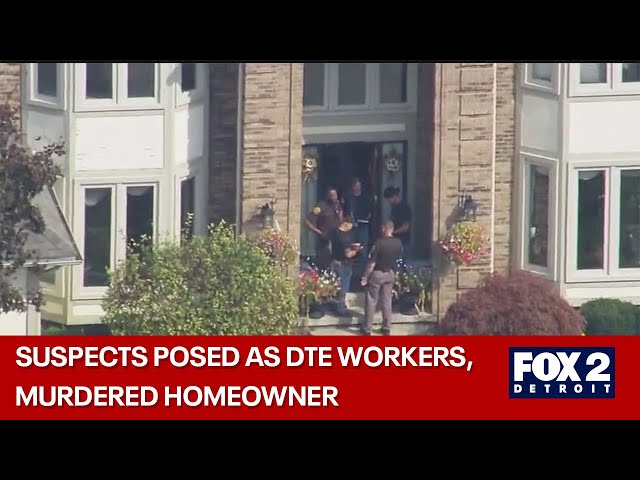 ⁣MANHUNT after murder in Rochester Hills home