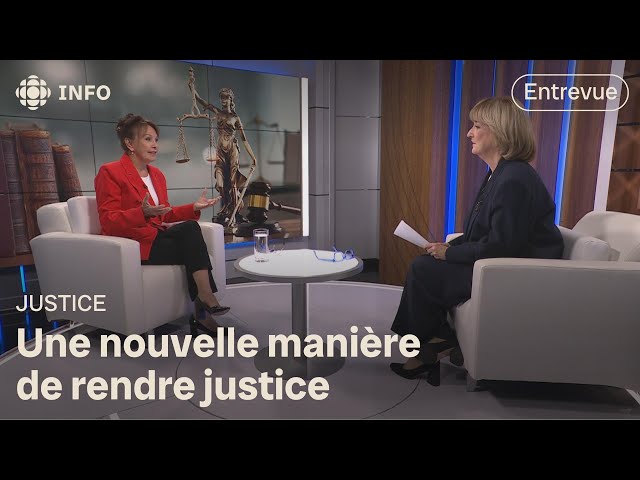 ⁣Entrevue avec Louise Otis, pionnière de la médiation | 24•60