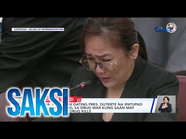 ⁣Royina Garma - Iniutos ni dating President Rodrigo Duterte na ipatupad ang Davao model sa... | Saksi