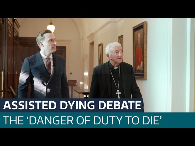 ⁣Archbishop of Westminster says assisted dying would be 'wrong' | ITV News