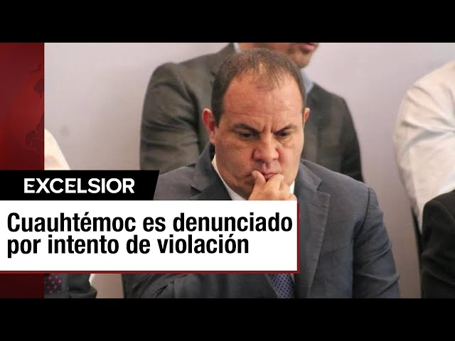 ⁣Cuauhtémoc Blanco es denunciado por intento de violación a su media hermana