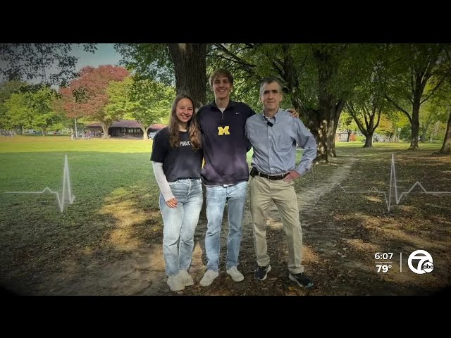 ⁣Bystanders jump into action to help save University of Michigan student in cardiac arrest