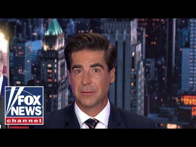 ⁣Jesse Watters: The media thinks male voters are in 'crisis'?