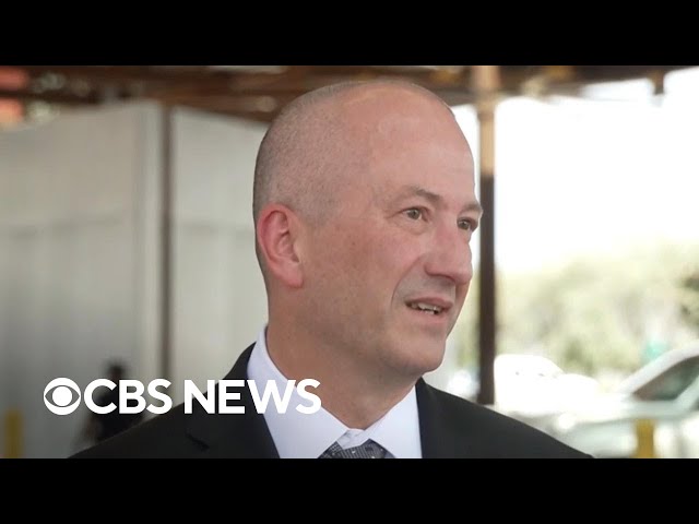 ⁣Border protection head debunks false claims about FEMA funds