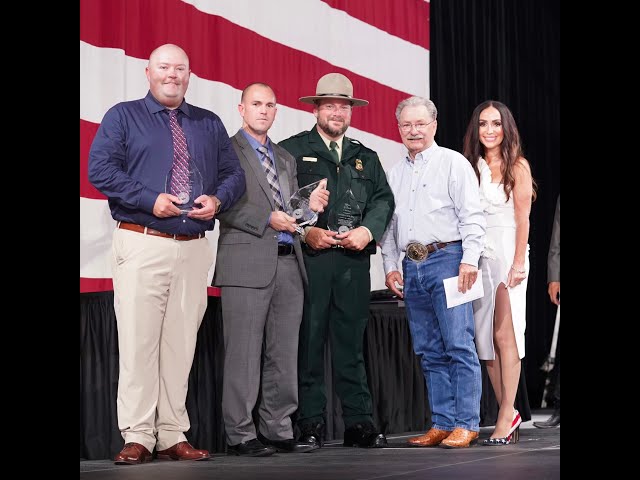 ⁣KCLEF 36th Annual Officer of the Year Awards Dinner