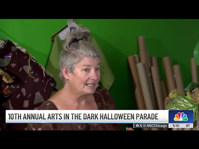 ⁣Arts in the Dark parade to celebrate Chicago's Halloween creativity