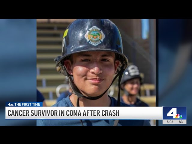 ⁣Orange County fire cadet in coma after DUI crash