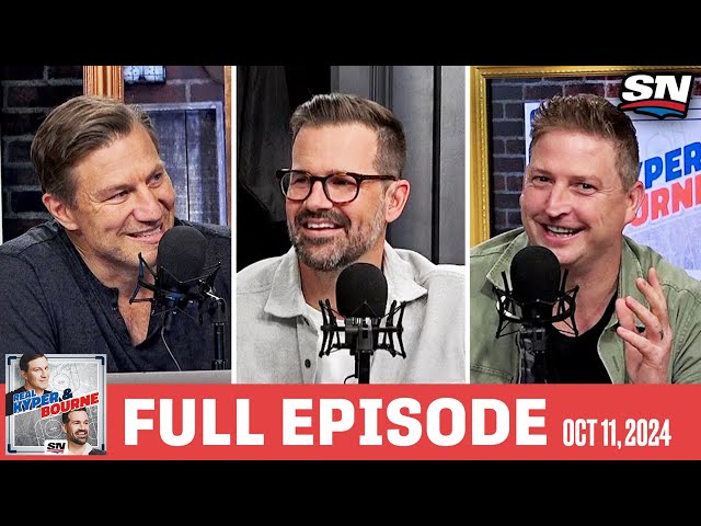 ⁣Beating Keefe, Power Play Panic & Penguins’ Expectations | Real Kyper & Bourne Full Episode