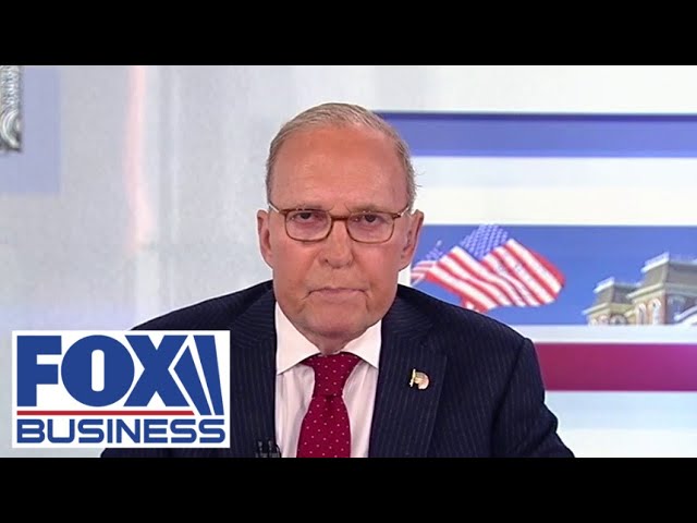 ⁣Racial politics are the worse kind of politics: Kudlow