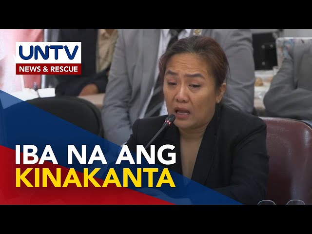 ⁣Garma, nag-iba na ng tono sa pagbasa ng kanyang sinumpaang salaysay sa Quad Comm hearing