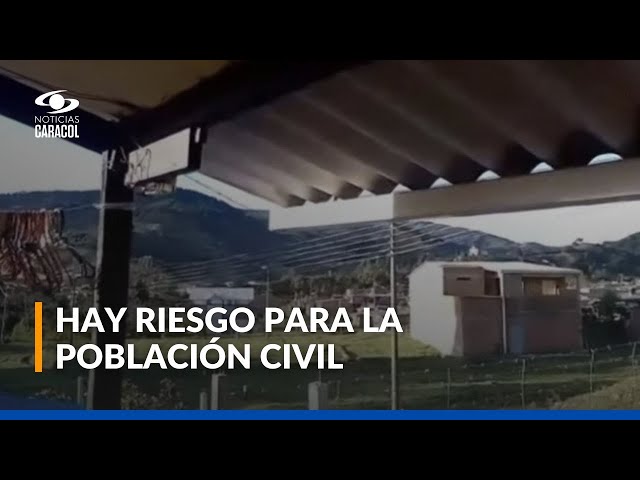 ⁣Disidencias realizan hostigamientos en Silvia, Cauca: comunidad comparte videos