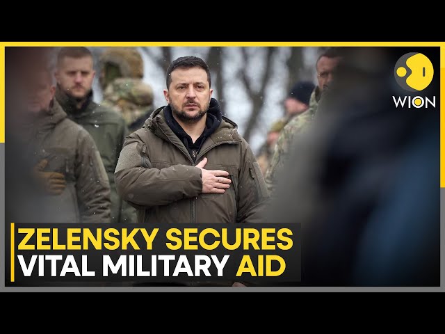 ⁣Russia-Ukraine War: Germany's Scholz Announces More Military Aid As Zelenskiy Visits Berlin