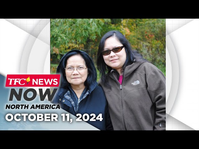 ⁣TFC News Now North America | October 11, 2024