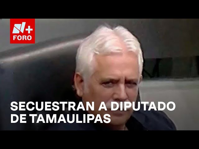 ⁣Secuestran al diputado local de Tamaulipas, Vicente Verástegui - Hora21