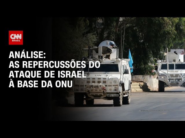 ⁣Análise: As repercussões do ataque de Israel à base da ONU | WW