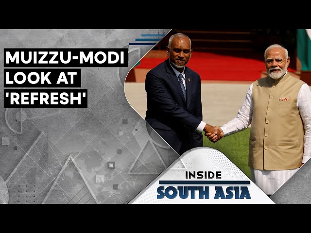 ⁣Maldives President Muizzu's U-turn: Mending Ties With India Now | Inside South Asia