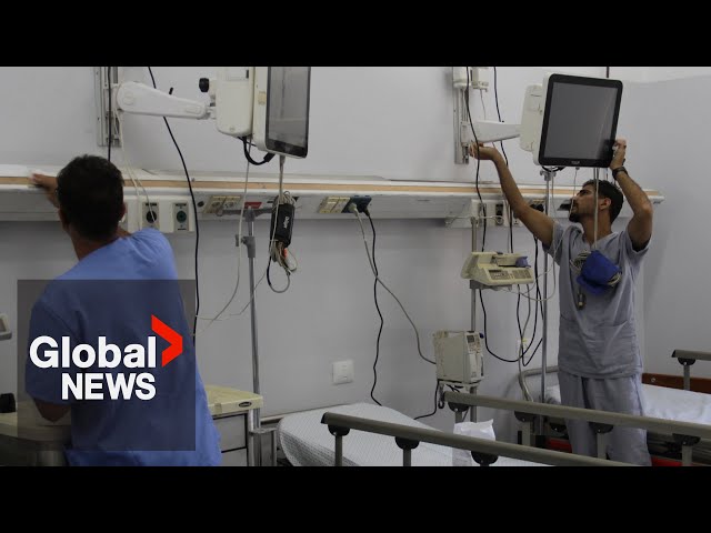 ⁣Gaza hospital evacuation is death sentence for patients, say doctors