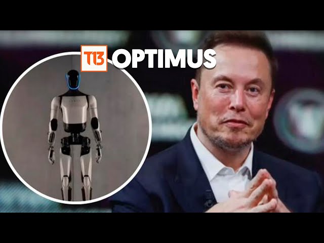 ⁣"Optimus": el nuevo robot mayordomo creado por Tesla