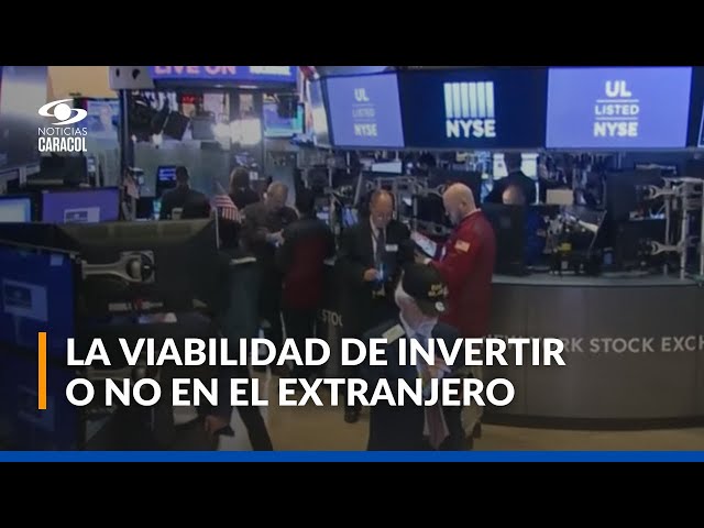 ⁣¿Es viable y seguro invertir en el extranjero?