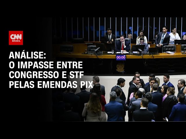 ⁣Análise: O impasse entre Congresso e STF pelas emendas Pix | WW