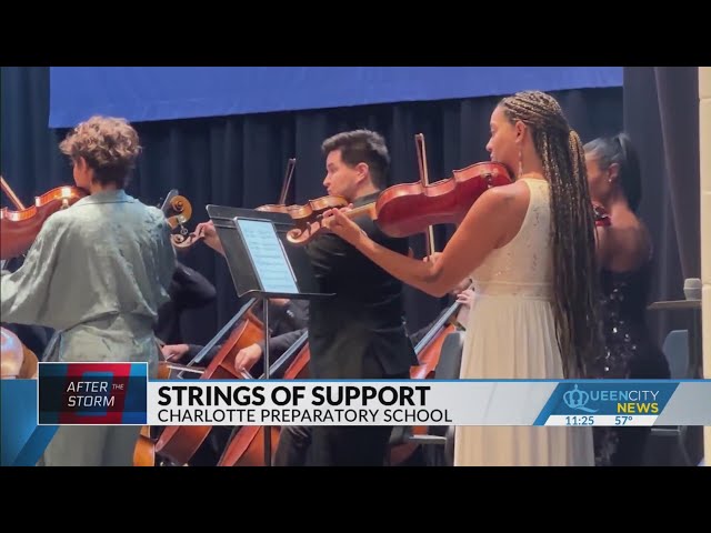 ⁣Charlotte Preparatory School held benefit concert for Helene victims