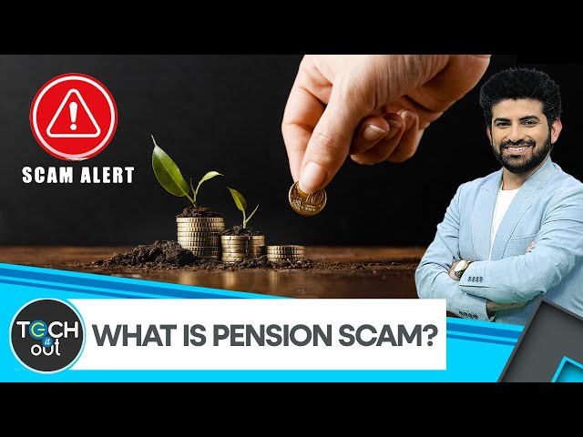 ⁣Watch Out For Pension Scam | Tech It Out