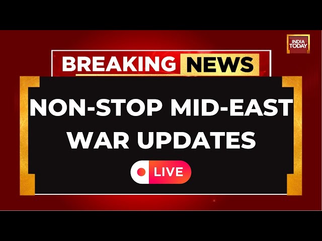 ⁣LIVE: Israel Military Operation Surge In Lebanon & Gaza; Iran Next? | India Today Live