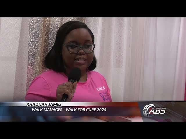 ⁣CIBC CARIBBEAN TO STAGE WALK FOR THE CURE ON SATURDAY