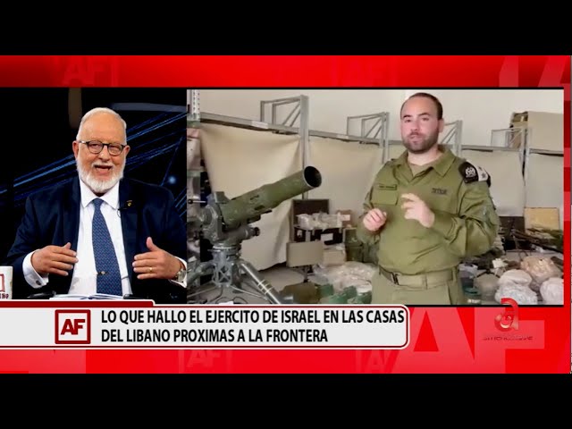 ⁣El temible hallazgo del Ejército israelí en pueblo del Líbano: “Cada casa es una base terrorista”