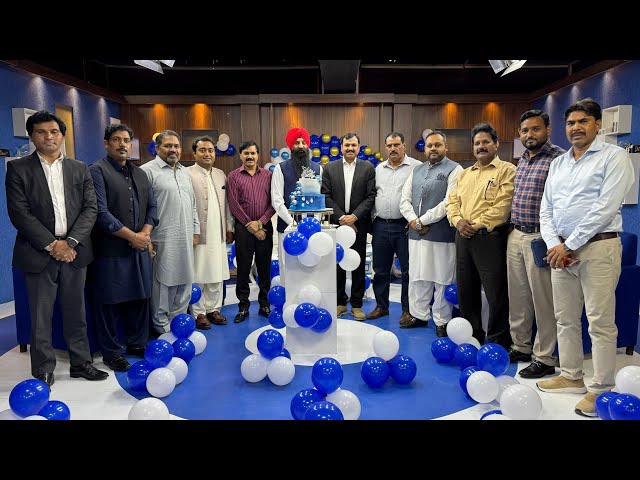 ⁣Birthday Celebrations of Brother Ramesh Singh Arora (Minister for Minority Affairs Punjab) #isaactv