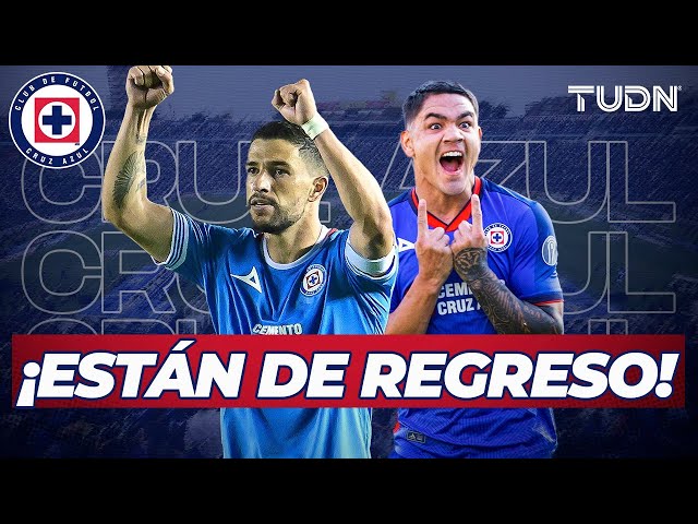 ¡CRUZ AZUL ESTÁ COMPLETO!  Nacho Rivero y el 'Toro' Fernández regresan a las cachas | TUDN