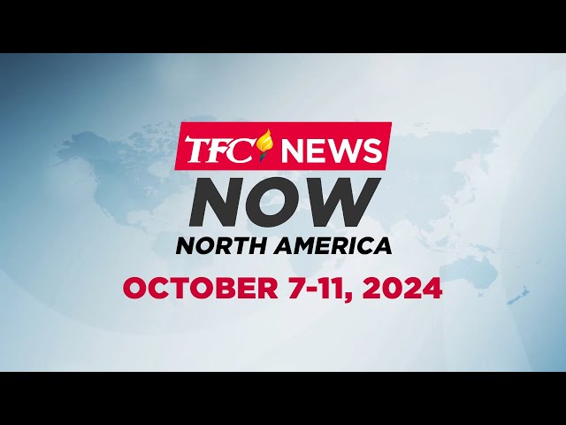 ⁣TFC News Now North America Recap | October 7-11, 2024