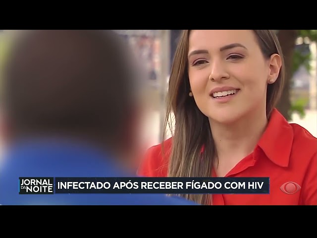 ⁣Filho de paciente infectado com HIV após transplante relata drama